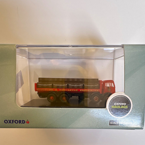 Oxford haulage foden dray - foden, fg