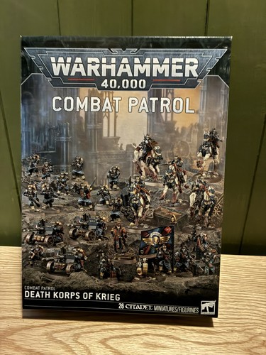 Combat patrol death korps - death,