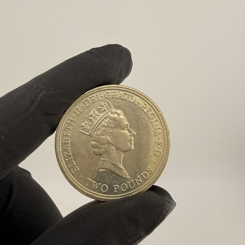 1995 two pound - coin, wwii