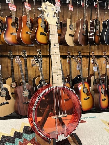 Maamaa crystal banjo ukulele - maamaa,
