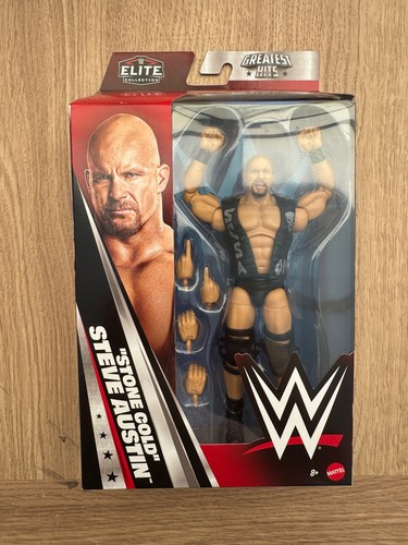 Mattel wwe stone cold - mattel,