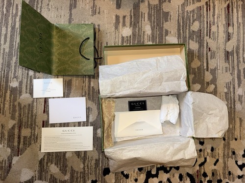 Authentic gucci empty - authentic,