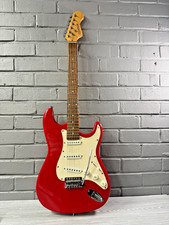 Red Stratocaster Electric