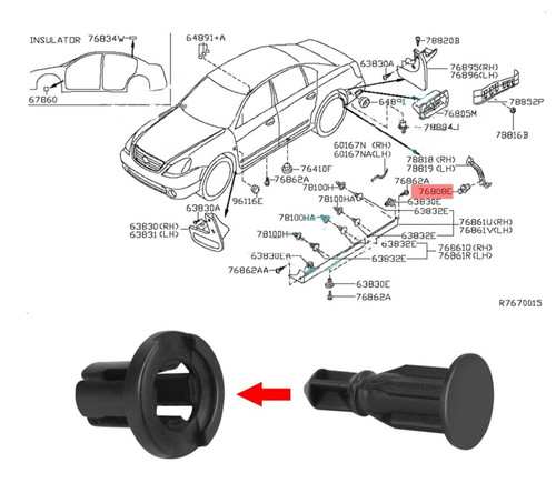 Fit renault splashguard shield - fit,