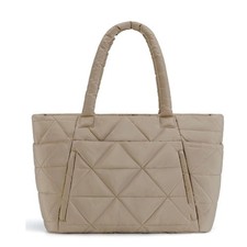 with Compartments Quilted