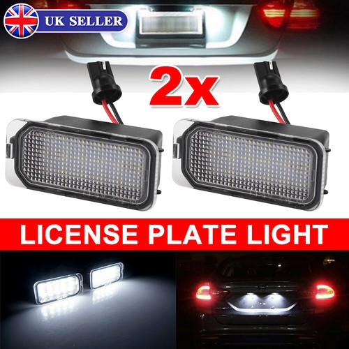 Led license number plate - led,