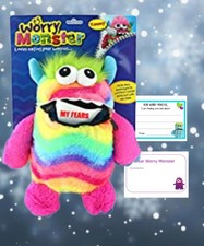 Rainbow coloured 30 cm Worry