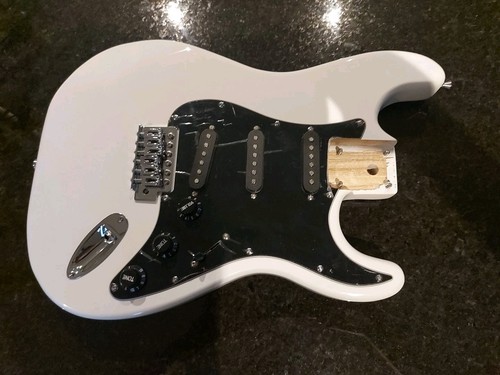 New loaded strat body - strat,