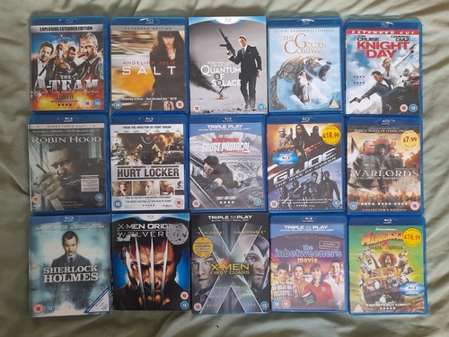 Blu ray bundle job lot - blu-ray,