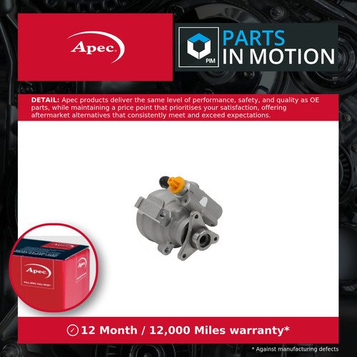 Power steering pump - power,