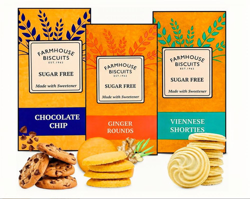 Farmhouse sugar free biscuits - farmhouse,