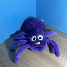 Tesco Purple Spider Halloween