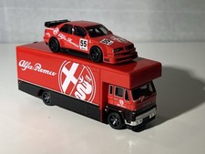 Hot Wheels Premium Team Transport Alfa Romeo 155 V6 Fleet Flyer NEW, LOOSE