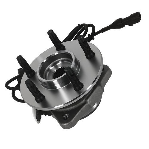Front wheel hub - front,