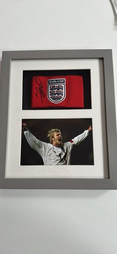 Signed england armband sir - england, by