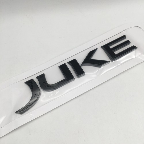 Nissan juke badge rear - badge, emblem