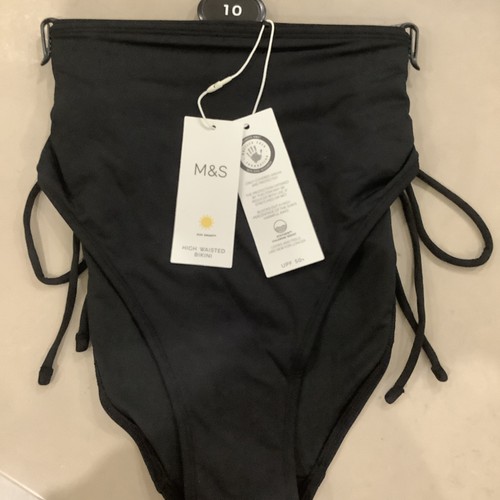 Ladies high waisted bikini - high,