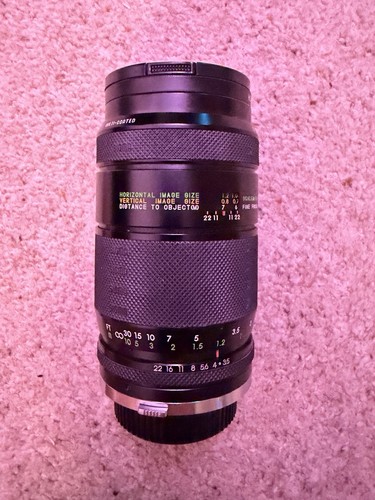 Vintage sigma macro focusing - sigma,