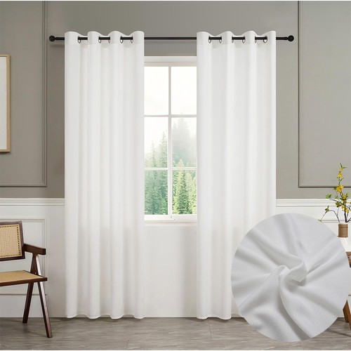 Small squares pair sheer - pair,