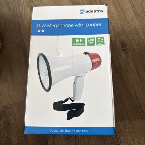 Portable megaphone lightweight - portable,