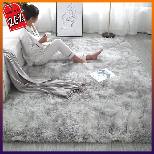 Fluffy rugs large shaggy - rugs,