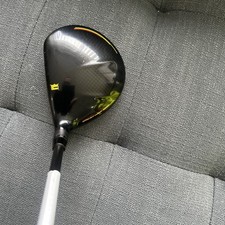 Cobra King Speedzone #3 Wood / 14.5 Degree / Regular Flex UST Helium Black 5