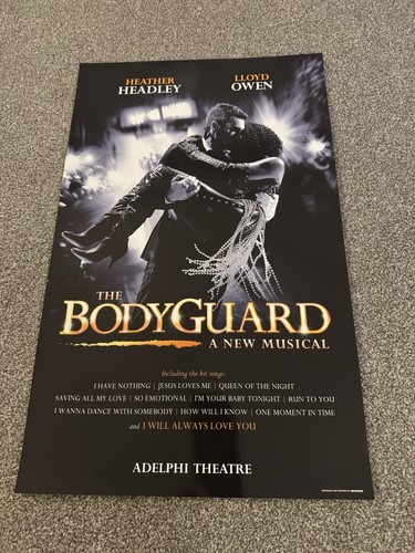 The bodyguard new - bodyguard, musical