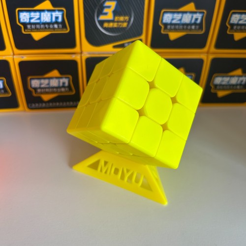 Qiyi 3x3 single - single, speed