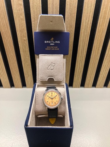 Unworn breitling premier b01 - unworn,
