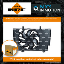 Radiator Fan fits FORD B-MAX