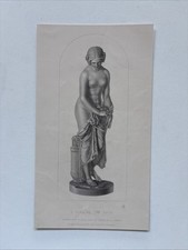 Antique Engraving standing
