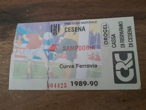 Vintage cesena sampdoria - cesena,