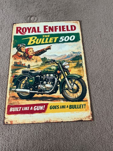 Royal enfield bullet - royal,