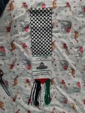 Used Palestinian Scarf