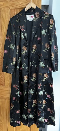 Chinese dressing gown