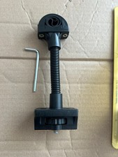 Hama Quick Release Screw Clamp Bracket Bike Handlebar Mount 1/4" Tripod Camera