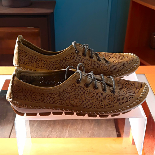 Pavers womens olive green - pavers,
