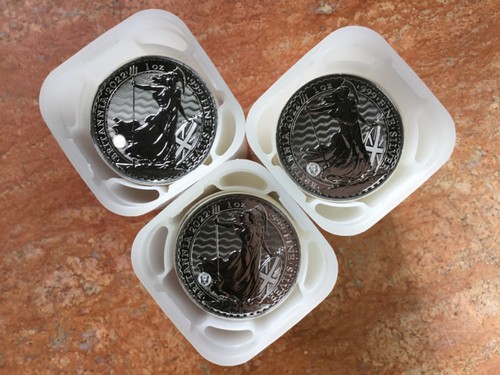 Oz silver britannia - x,