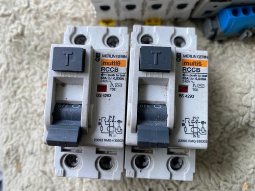 Merlin gerin multi9 rccb - 2x,