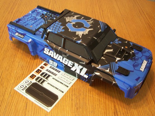 Hpi savage gtxl - hpi, xl