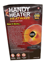 HANDY HEATER 1200-Watt