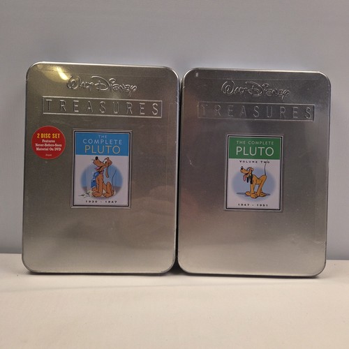 Walt disney treasures complete - disney,