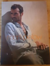 Marti Pellow Between The Covers  Programme And  Ticket 2004