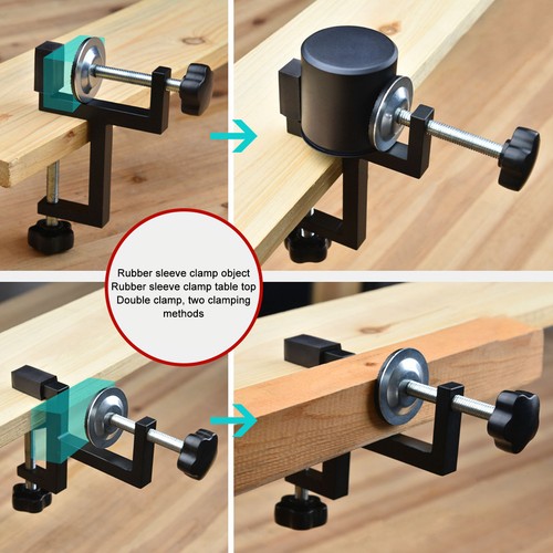 Universal fence clamp wide - fence,