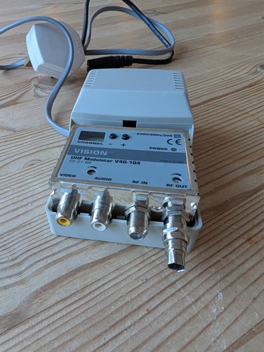 Vision uhf modulator v40 104 - modulator, v40-104