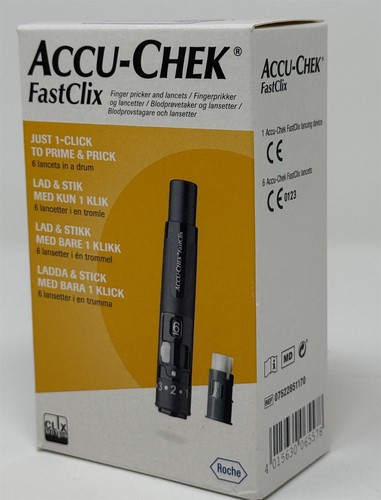 Accu chek fastclix finger - accu-chek,