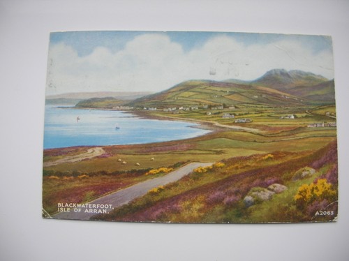 Arran postcard - , –