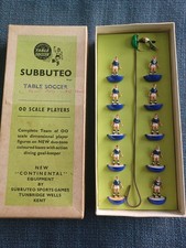 Subbuteo HW Team Ref 2 Birmingham, Chelsea, Everton, Etc