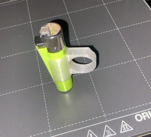 Clipper lighter single knuckle - lighter,