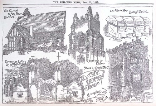 1899 hadleigh old - :, hadleigh,